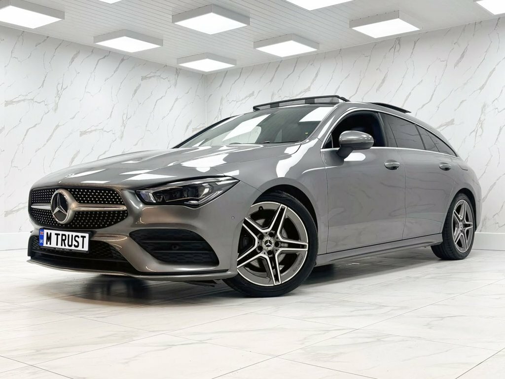 Mercedes-Benz CLA Class 1.3L Amg Line OE22PSZ Grey #3