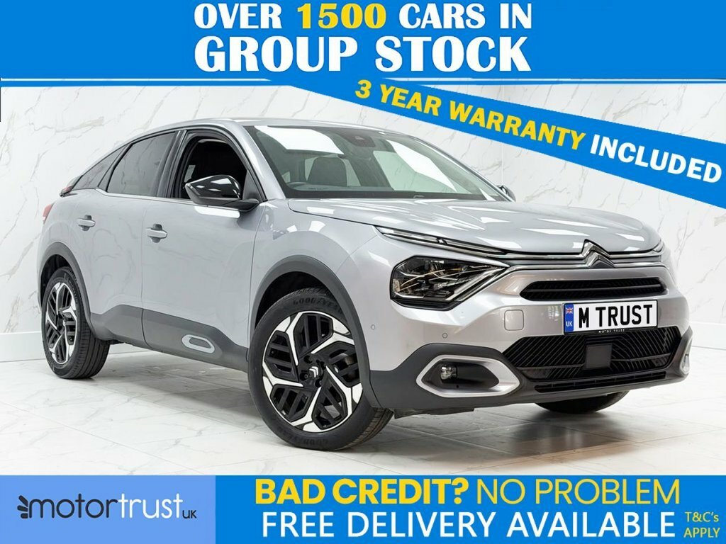 Citroen C4 1.2L Max Grey