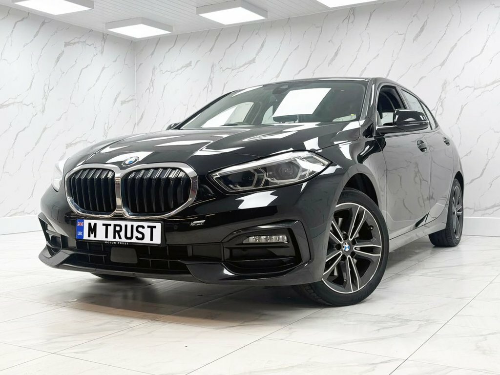 BMW 1 Series 1.5L Sport RJ23BFL Black #3