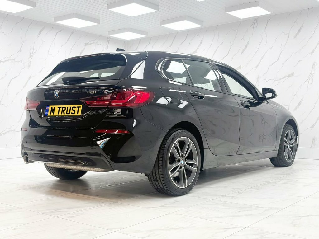 BMW 1 Series 1.5L Sport RJ23BFL Black #5