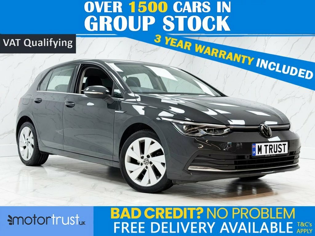 Volkswagen Golf 1.5L Style WP23PYB Grey
