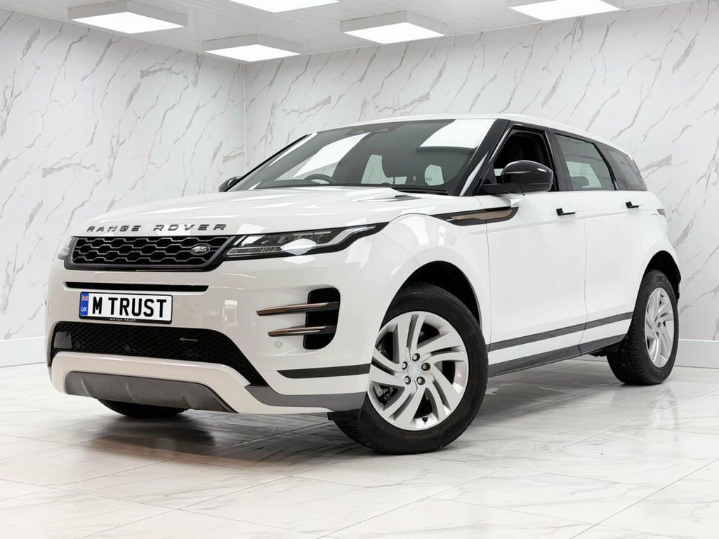 Land Rover Range Rover Evoque 1.5L R-dynamic S MW22RLX White #4