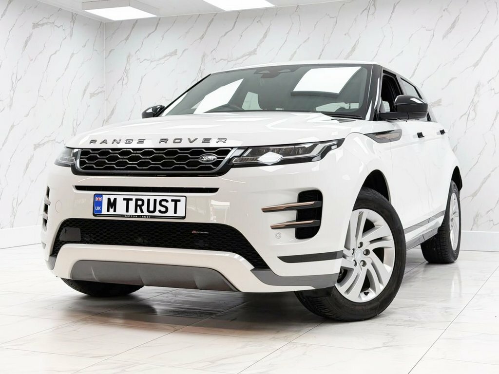 Land Rover Range Rover Evoque 1.5L R-dynamic S MW22RLX White #5