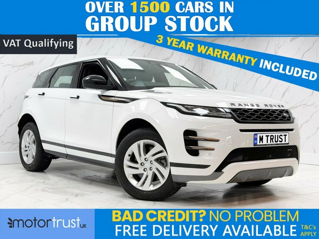 Land Rover Range Rover Evoque 1.5L R-dynamic S White