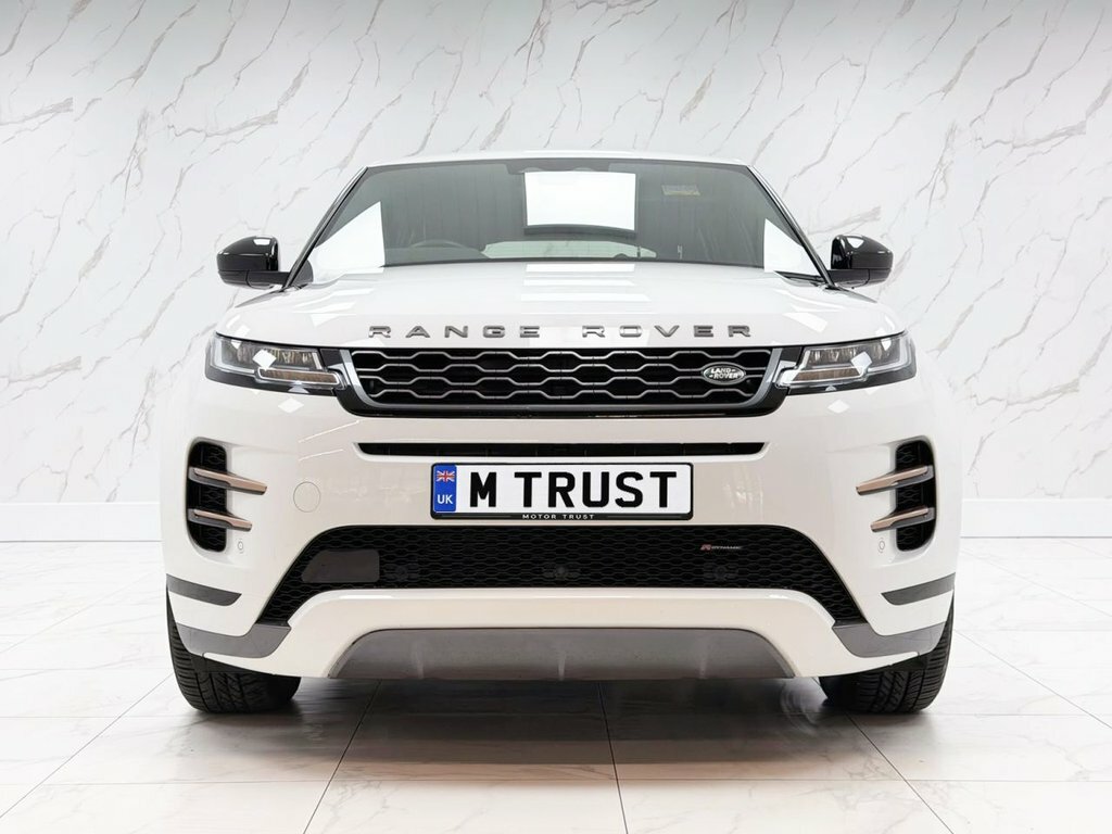 Land Rover Range Rover Evoque 1.5L R-dynamic S MW22RLX White #3