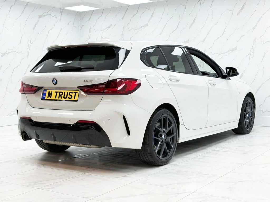 BMW 1 Series 1.5L M Sport MA23WUD White #6