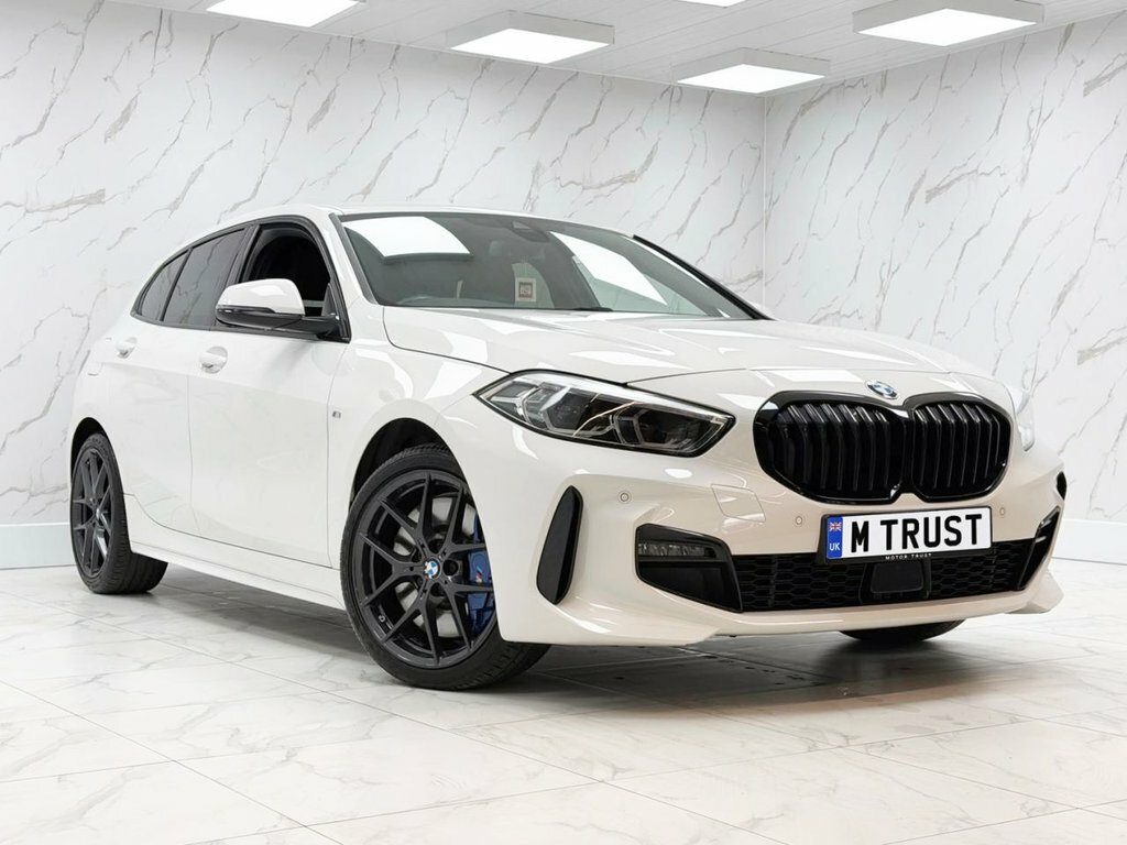 BMW 1 Series 1.5L M Sport MA23WUD White #2
