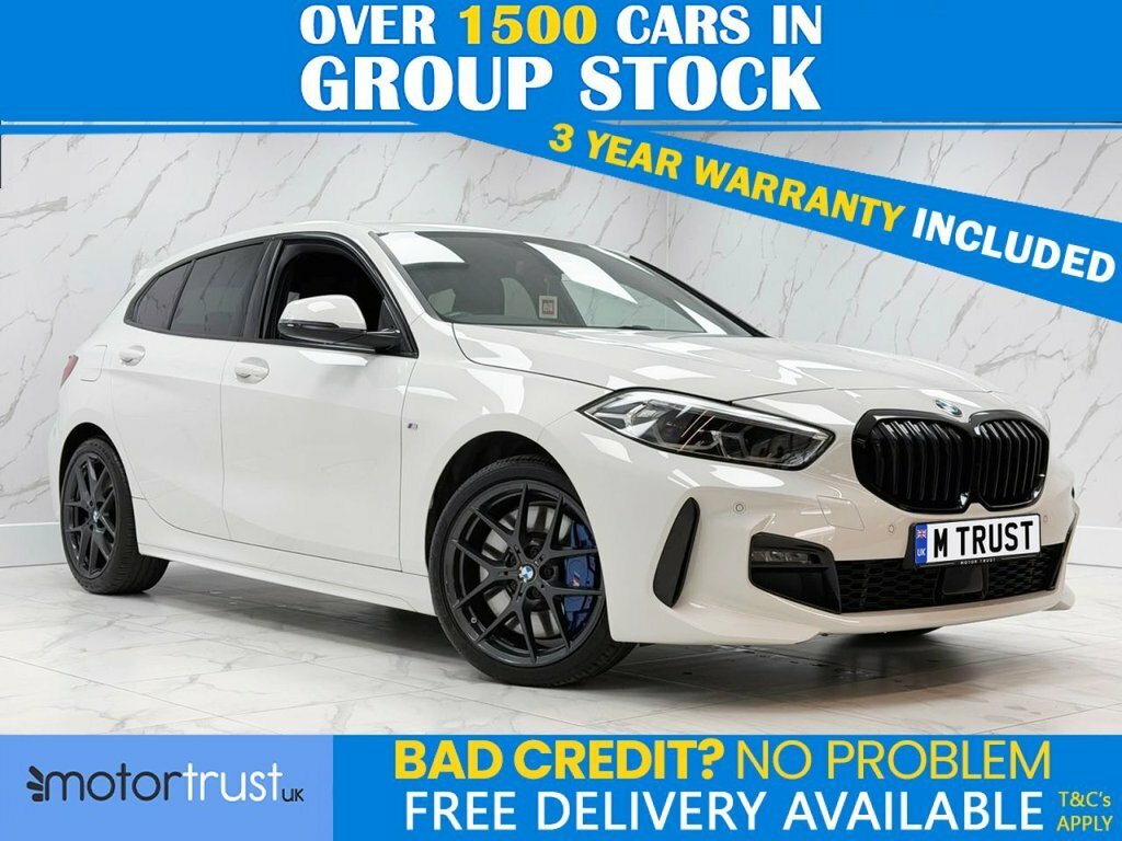 BMW 1 Series 1.5L M Sport White