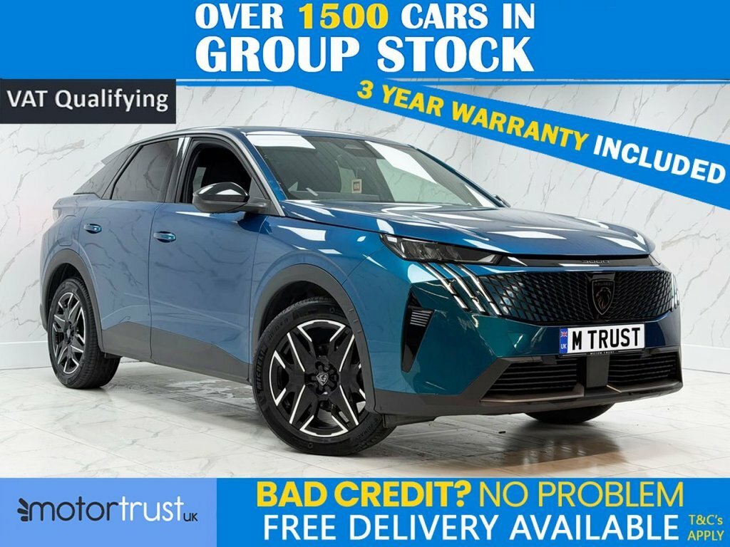 Peugeot 3008 1.2L Allure Blue