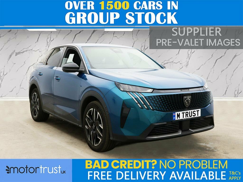 Peugeot 3008 1.2L Allure Blue