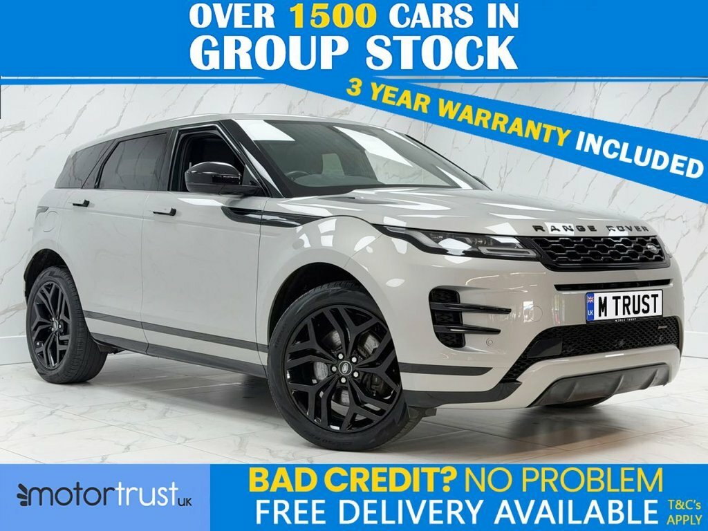 Land Rover Range Rover Evoque 1.5L R-dynamic Hse Silver