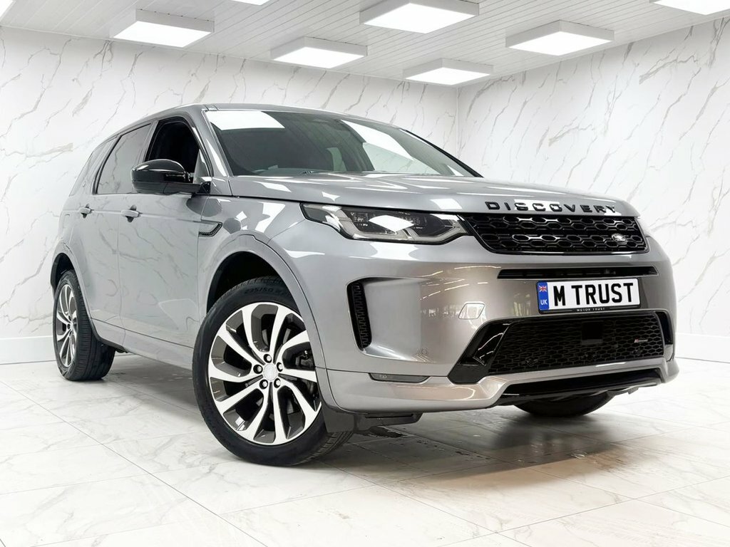 Land Rover Discovery Sport 1.5L R-dynamic Hse DA23UXB Grey #2