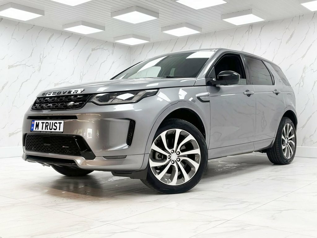Land Rover Discovery Sport 1.5L R-dynamic Hse DA23UXB Grey #5