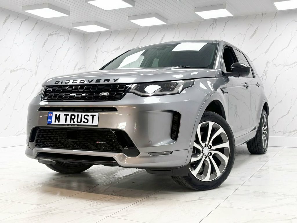 Land Rover Discovery Sport 1.5L R-dynamic Hse DA23UXB Grey #4