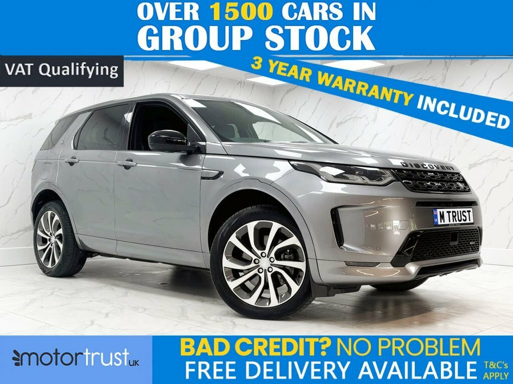 Land Rover Discovery Sport 1.5L R-dynamic Hse Grey
