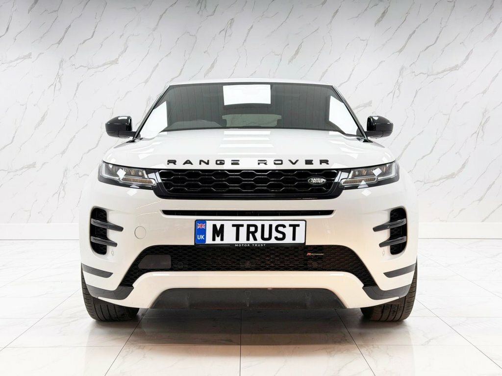 Land Rover Range Rover Evoque 1.5L Edition YK72SRY White #3