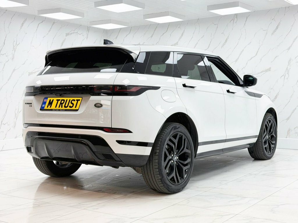 Land Rover Range Rover Evoque 1.5L Edition YK72SRY White #6