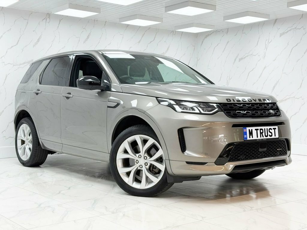 Land Rover Discovery Sport 2L Urban Edition Silver #2