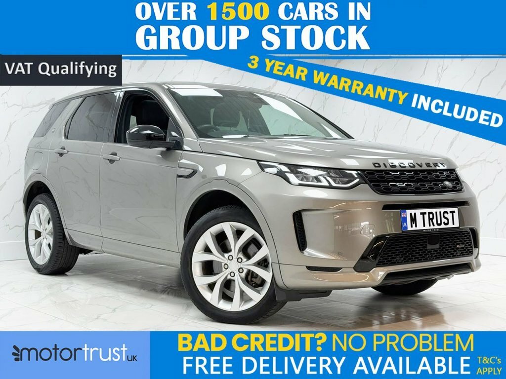 Land Rover Discovery Sport 2L Urban Edition Silver