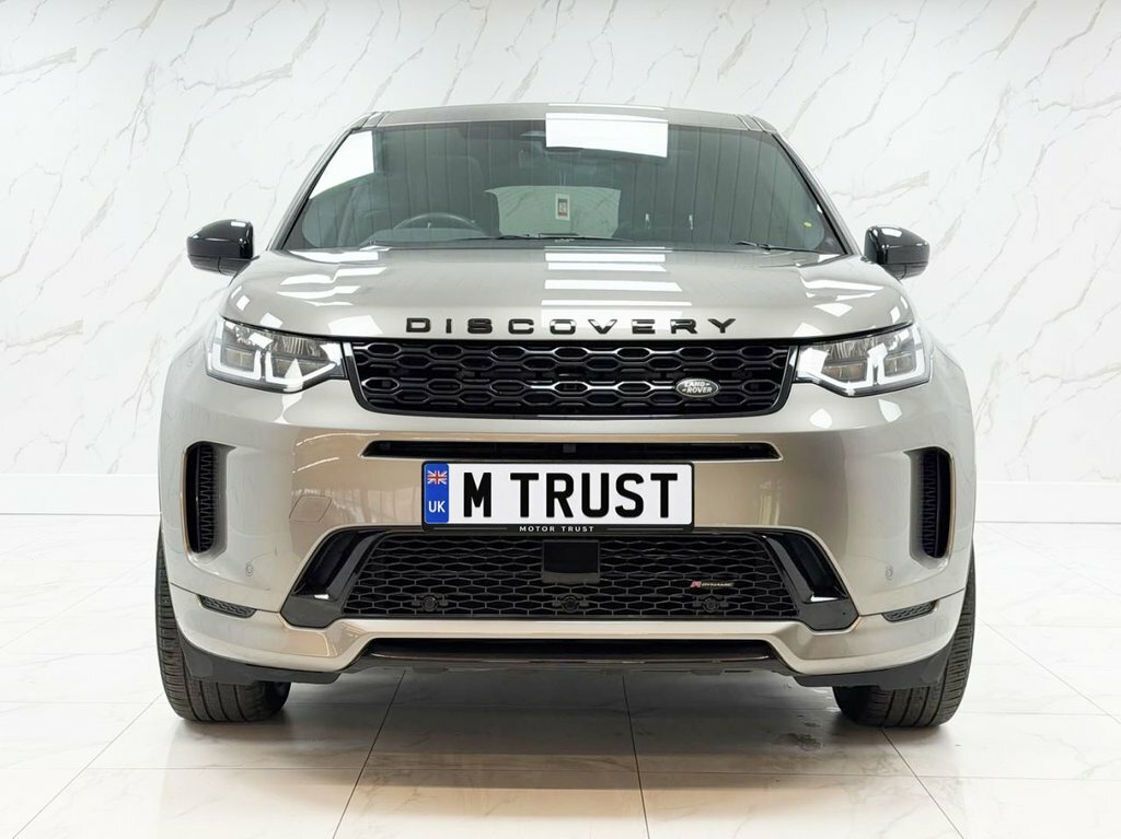 Land Rover Discovery Sport 2L Urban Edition Silver #3