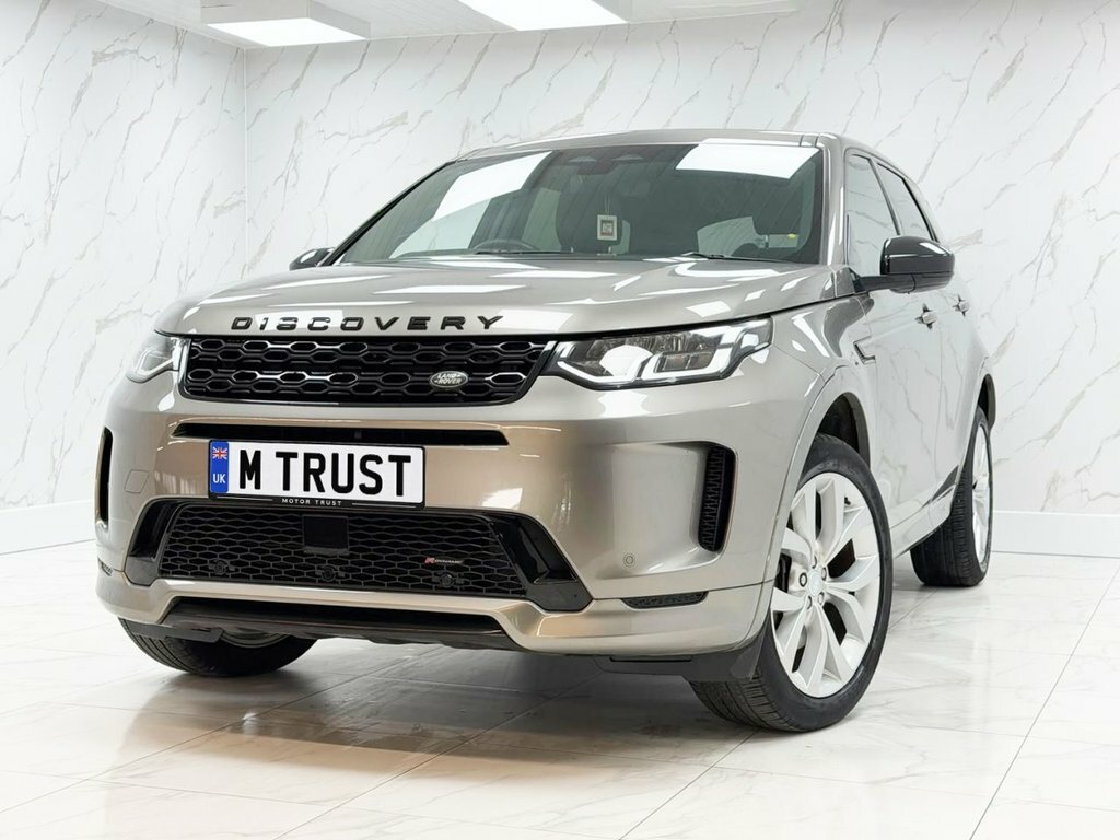 Land Rover Discovery Sport 2L Urban Edition Silver #4
