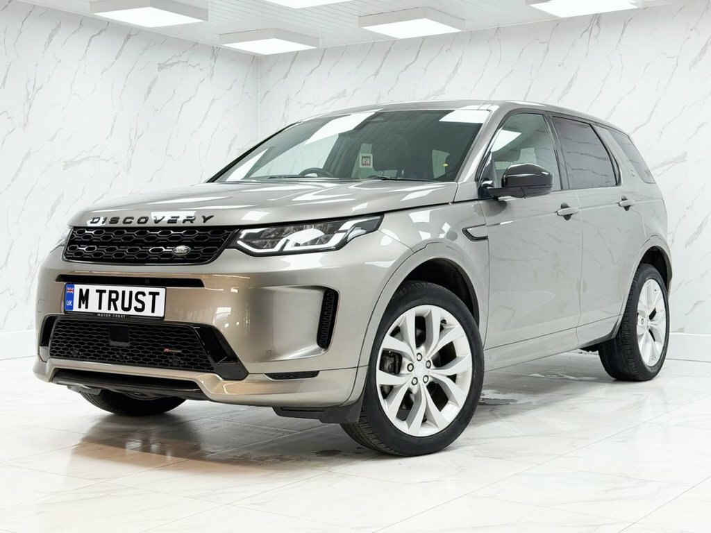 Land Rover Discovery Sport 2L Urban Edition Silver #5