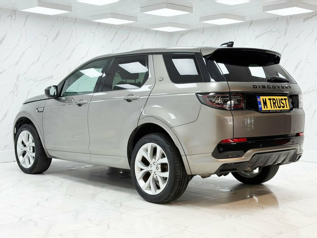 Land Rover Discovery Sport 2L Urban Edition Silver #6