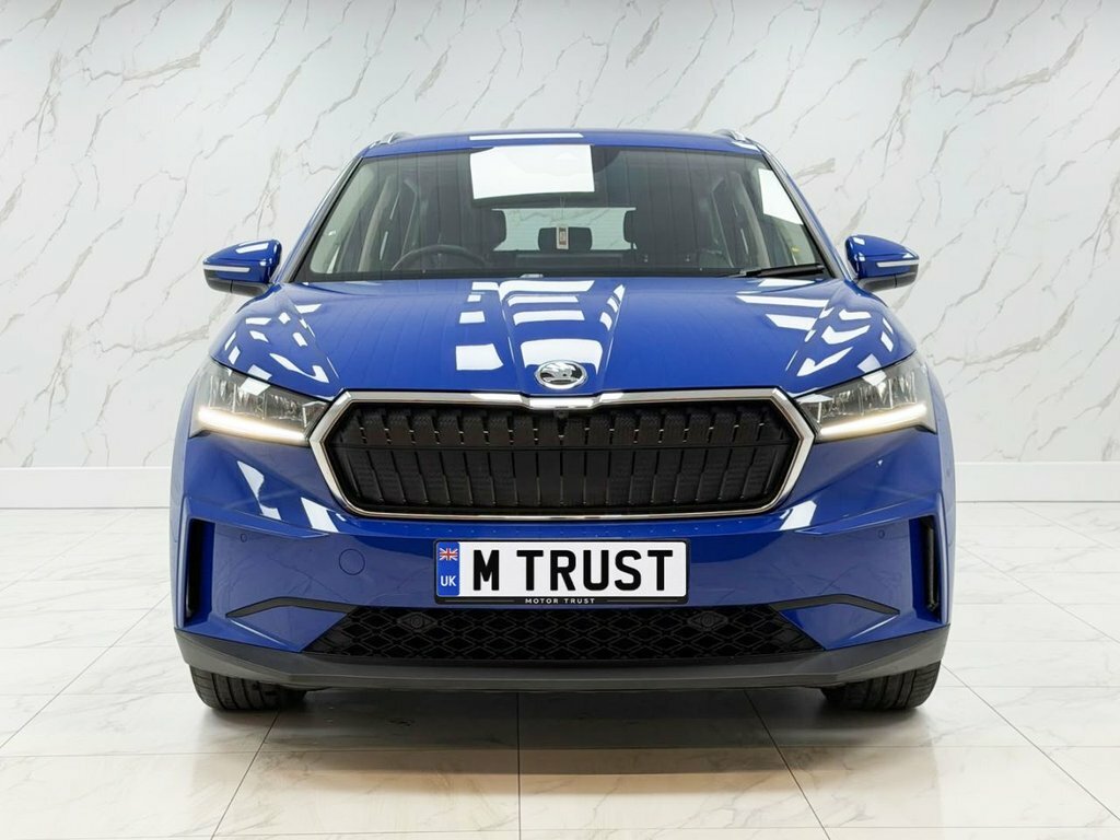 Skoda ENYAQ Suv Blue #3