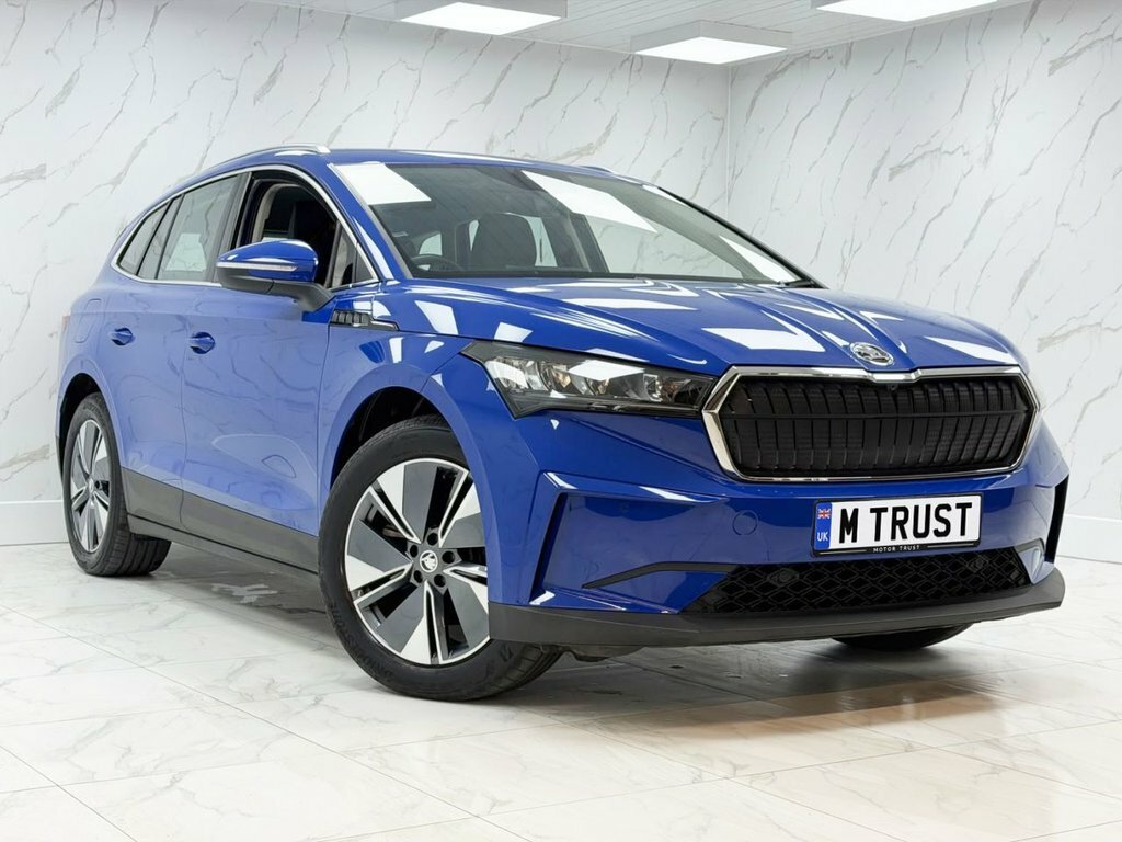 Skoda ENYAQ Suv Blue #2