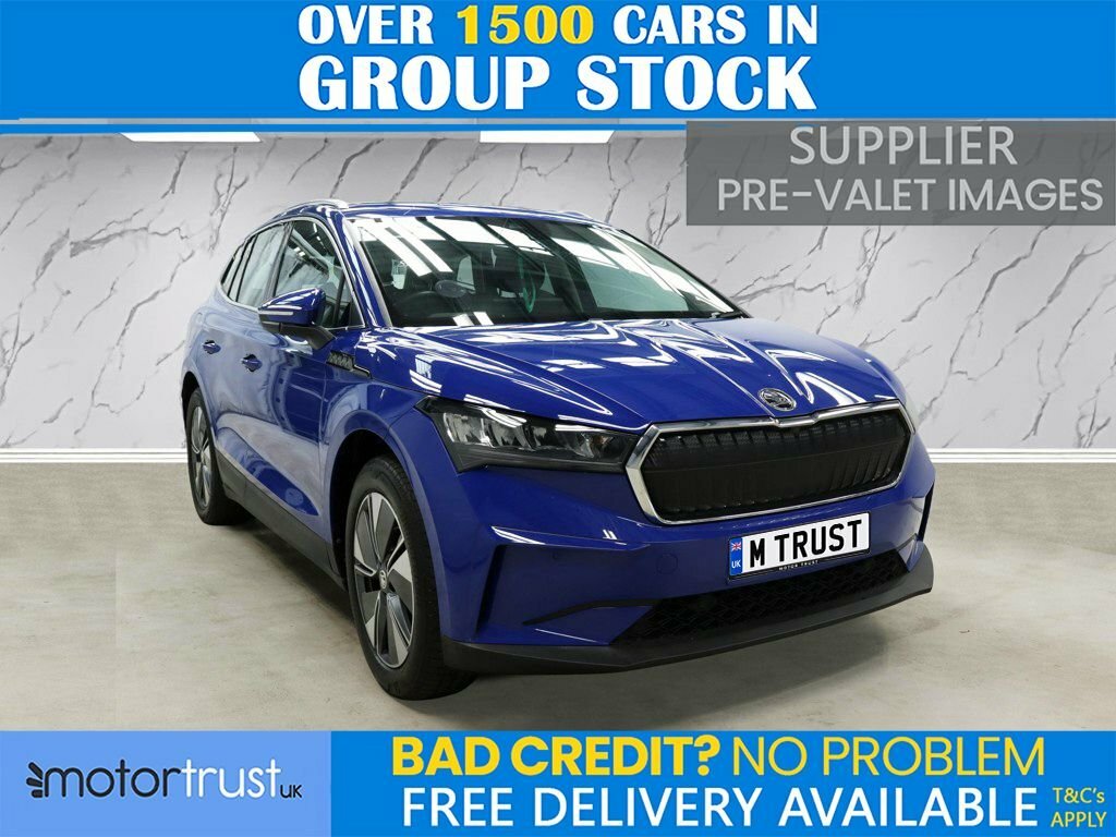Skoda ENYAQ Suv Blue