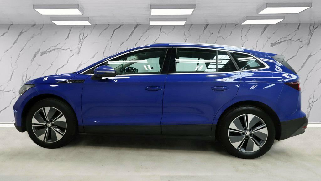 Skoda ENYAQ Suv Blue #6
