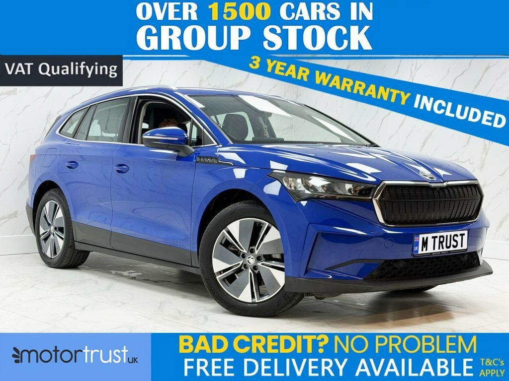 Skoda ENYAQ Suv Blue