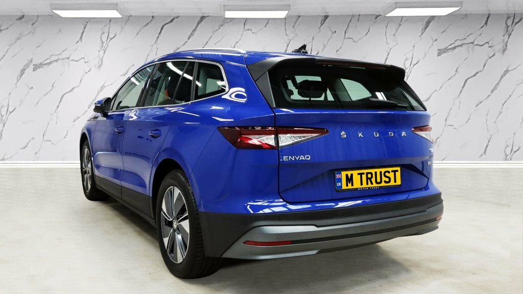Skoda ENYAQ Suv Blue #3
