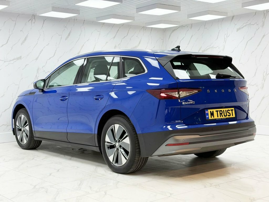 Skoda ENYAQ Suv Blue #6