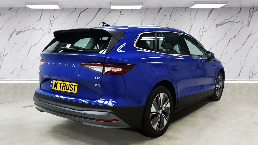 Skoda ENYAQ Suv Blue #4