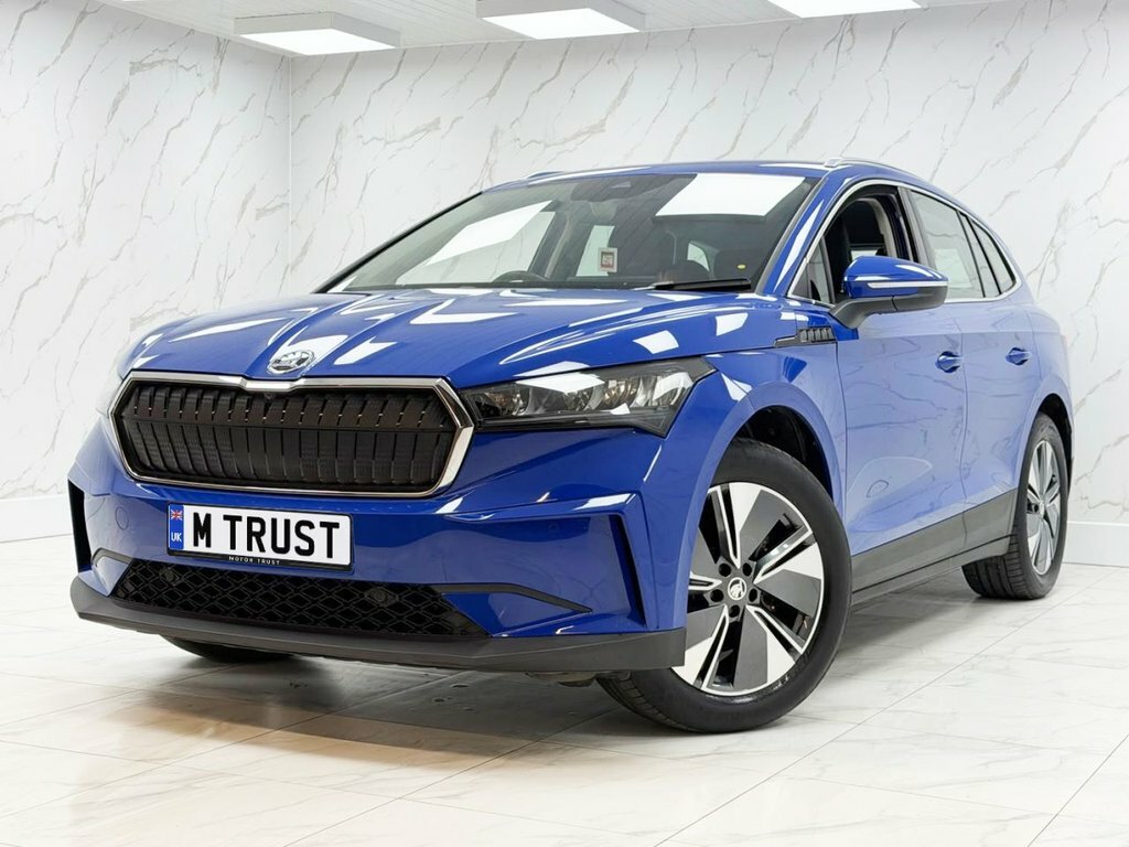 Skoda ENYAQ Suv Blue #4