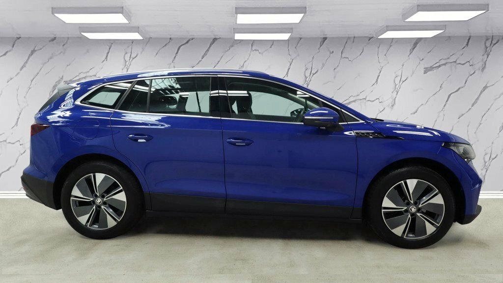 Skoda ENYAQ Suv Blue #5