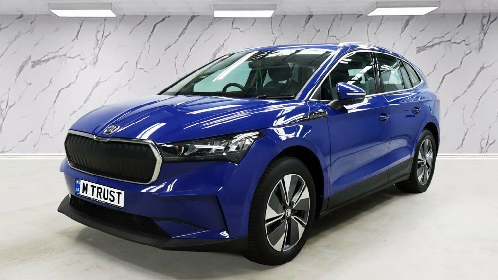 Skoda ENYAQ Suv Blue #2