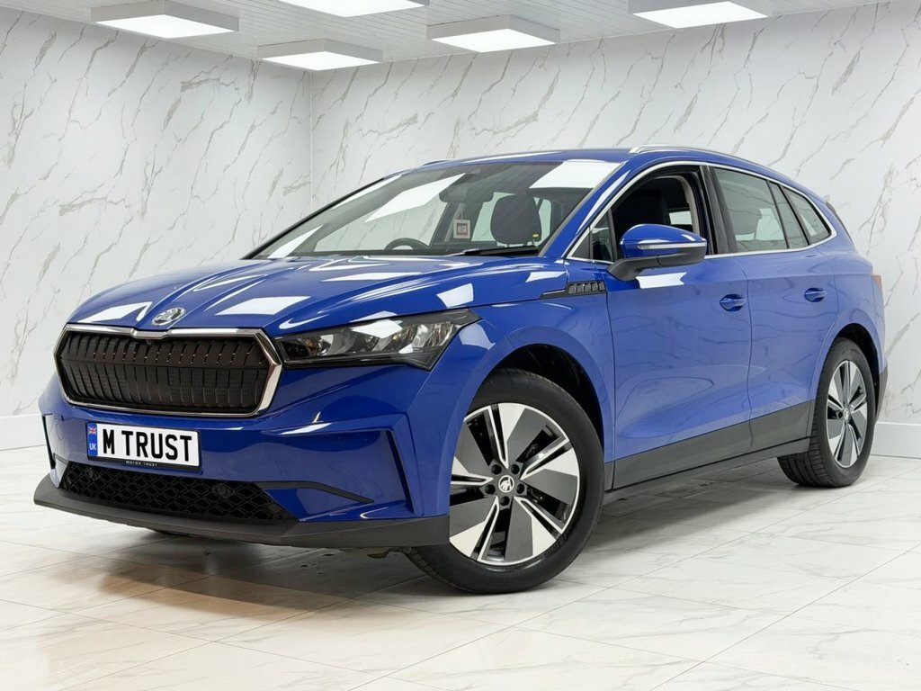Skoda ENYAQ Suv Blue #5