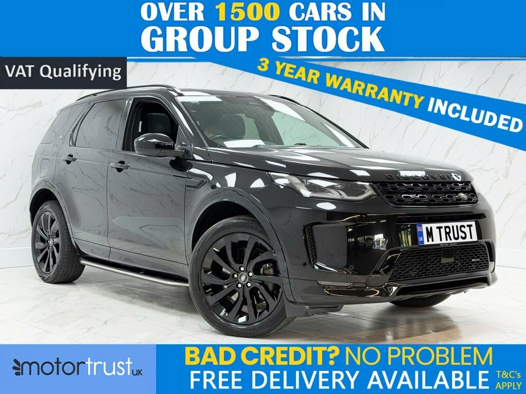 Land Rover Discovery Sport 1.5L R-dynamic Hse Black