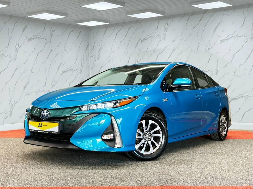 Toyota Prius 1.8L Excel Blue #4