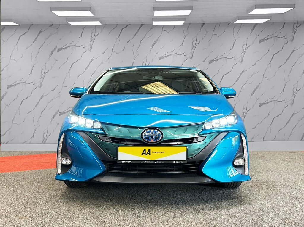 Toyota Prius 1.8L Excel Blue #2
