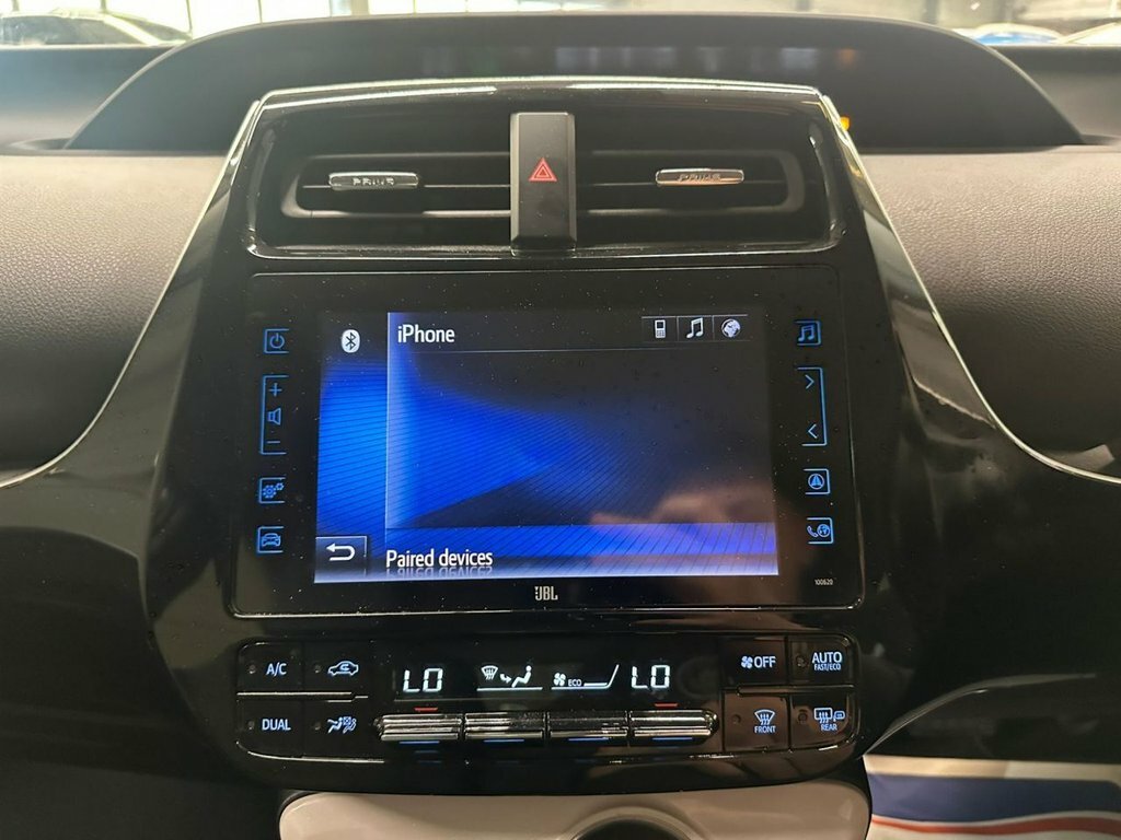 Toyota Prius Hatchback Black #10