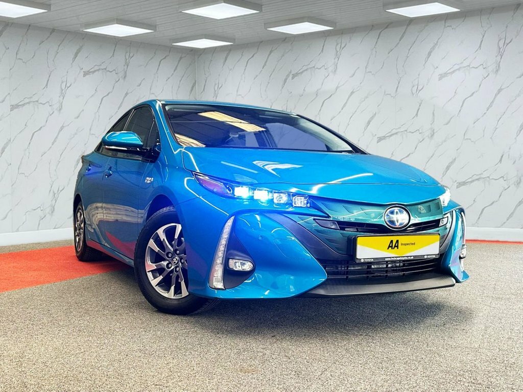 Toyota Prius 1.8L Excel Blue