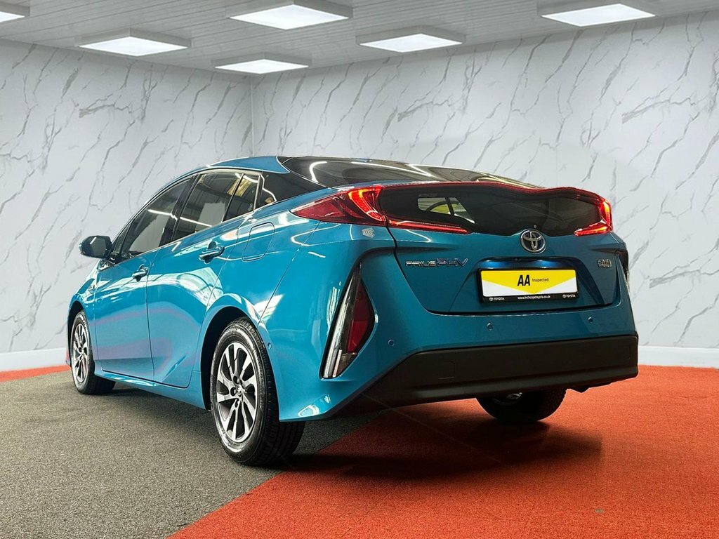 Toyota Prius 1.8L Excel Blue #5