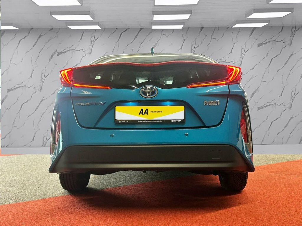 Toyota Prius 1.8L Excel Blue #6