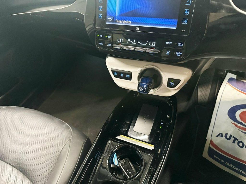 Toyota Prius Hatchback Black #14