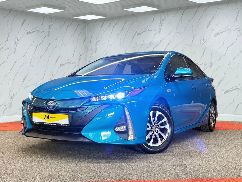 Toyota Prius 1.8L Excel Blue #3