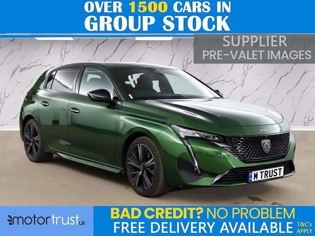 Peugeot 308 1.6L Gt Premium Green