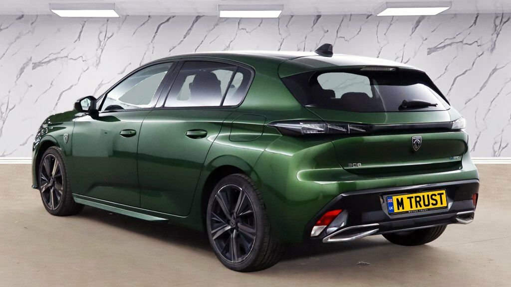Peugeot 308 1.6L Gt Premium Green #3